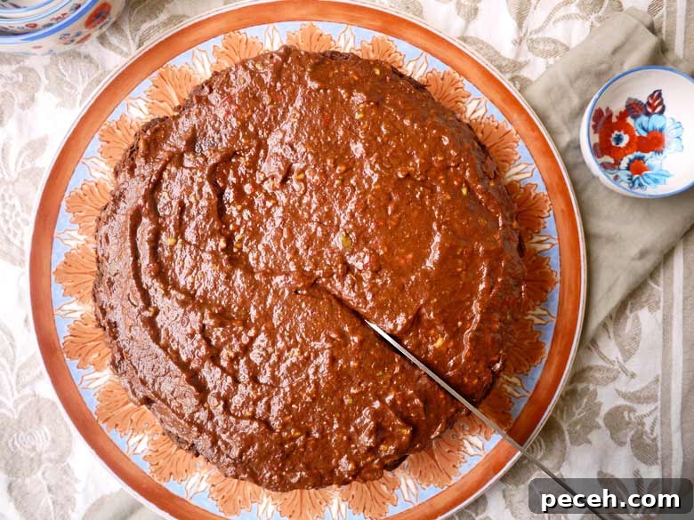 Paleo Raspberry Chocolate Banana Cake — Gluten-Free Recipe 3 Paleo Raspberry Chocolate Banana Cake (GF, dairy-free) | Perchance to Cook