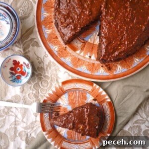 Paleo Raspberry Chocolate Banana Cake — Gluten-Free Recipe 7 img 4460 6