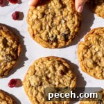 Cherry Toffee Oatmeal Cookies Recipe — Chewy Cherry & Toffee Bites 7 cherry toffee oatmeal cookies