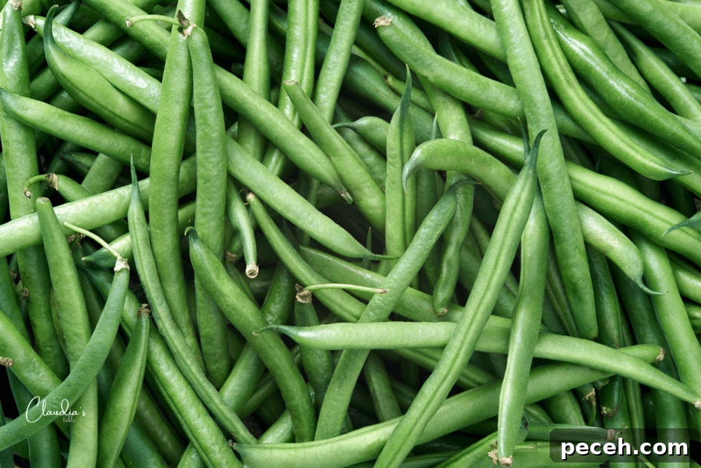 green beans