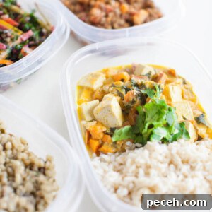 Vegan Meal Plan for $30 a Week: Budgeting Tips and Recipes 6 Sweet Potato & Tofu Curry