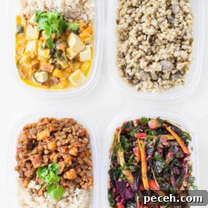 Vegan Meal Plan for $30 a Week: Budgeting Tips and Recipes 7 Mushroom Barley Risotto