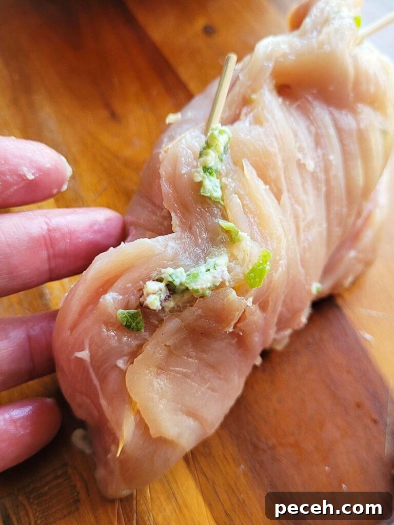 stuffed jalapeno popper chicken breast