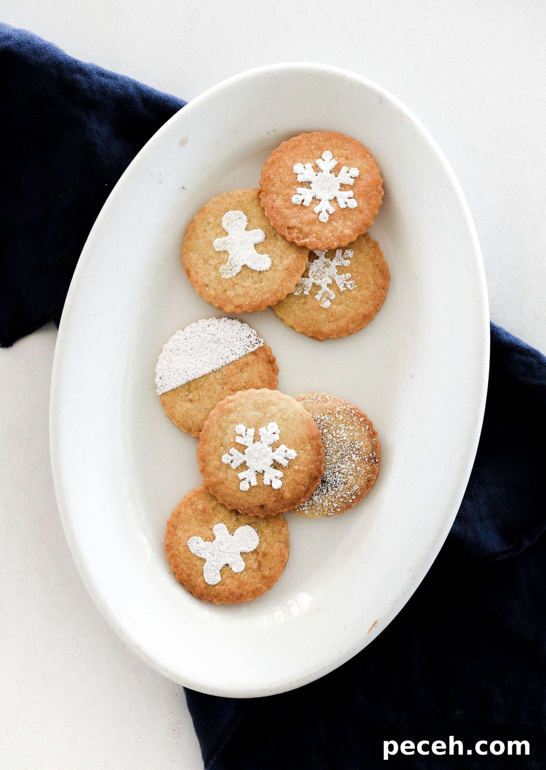 Classic Christmas Shortbread Recipe: Simple Holiday Cookies 3 Christmas gives us the perfect excuse to dust off our mixing bowls and consume more butter in one month than we do all year! Here are over twenty Christmas cookie recipes featuring a wonderful Christmas shortbread recipe!