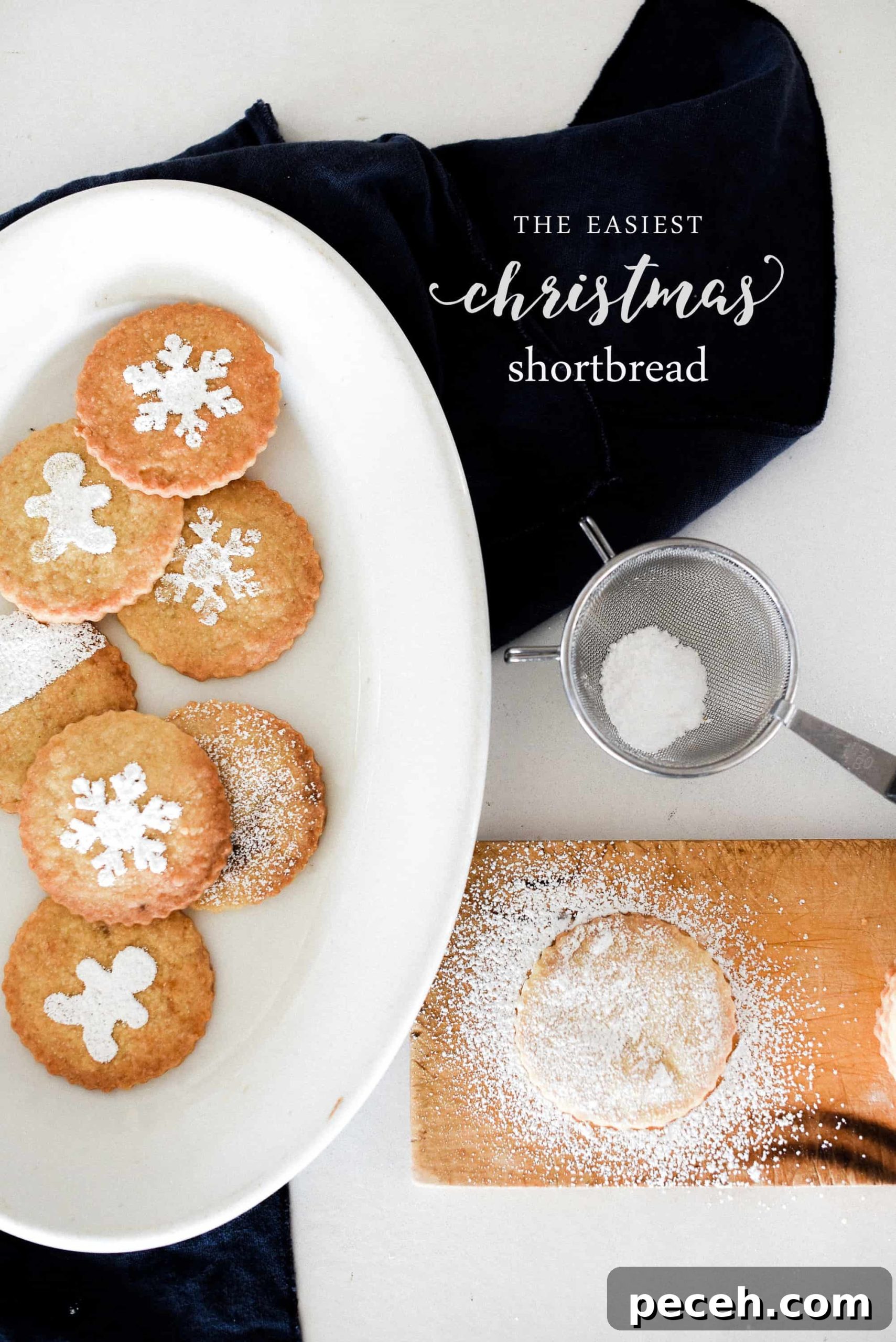Classic Christmas Shortbread Recipe: Simple Holiday Cookies 5 Christmas gives us the perfect excuse to dust off our mixing bowls and consume more butter in one month than we do all year! Here are over twenty Christmas cookie recipes featuring a wonderful Christmas shortbread recipe!