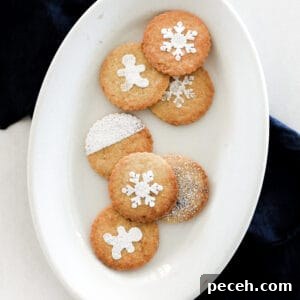 Classic Christmas Shortbread Recipe: Simple Holiday Cookies 6 img 4860 5