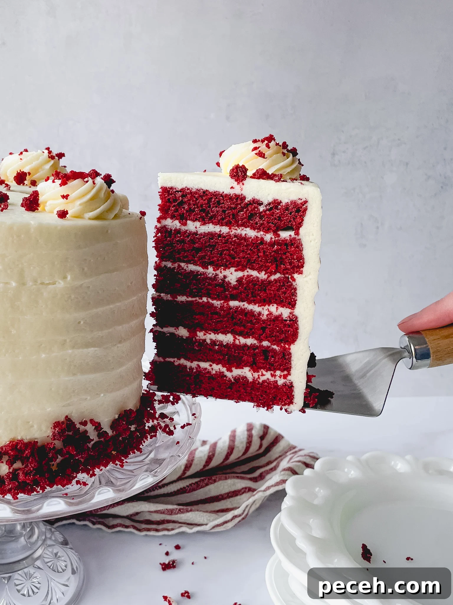 Classic Old-Fashioned Red Velvet Cake Recipe 2 img 51 1