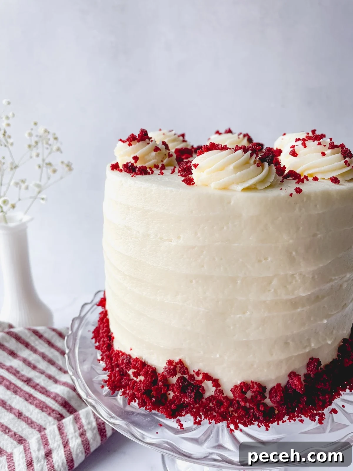 Classic Old-Fashioned Red Velvet Cake Recipe 3 img 51 2