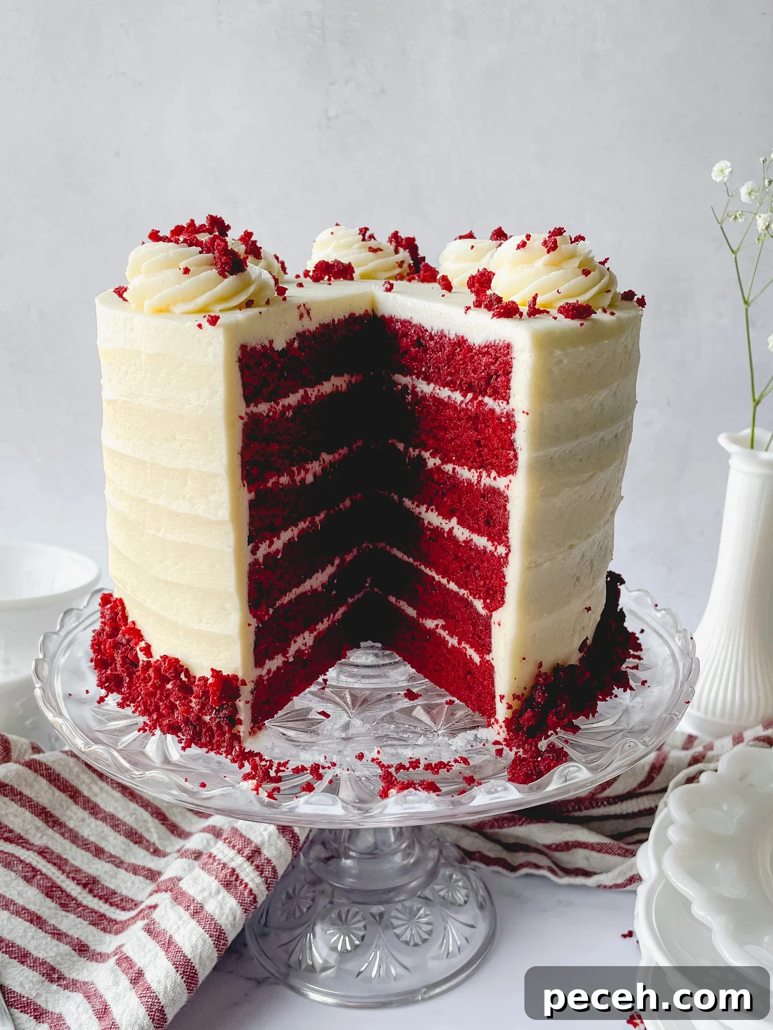 Classic Old-Fashioned Red Velvet Cake Recipe 4 img 51 3