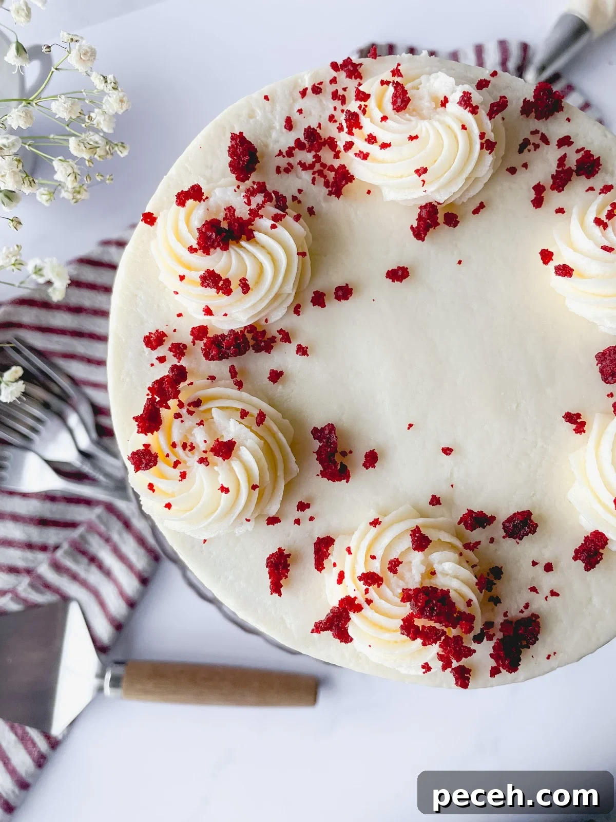 Classic Old-Fashioned Red Velvet Cake Recipe 5 img 51 4