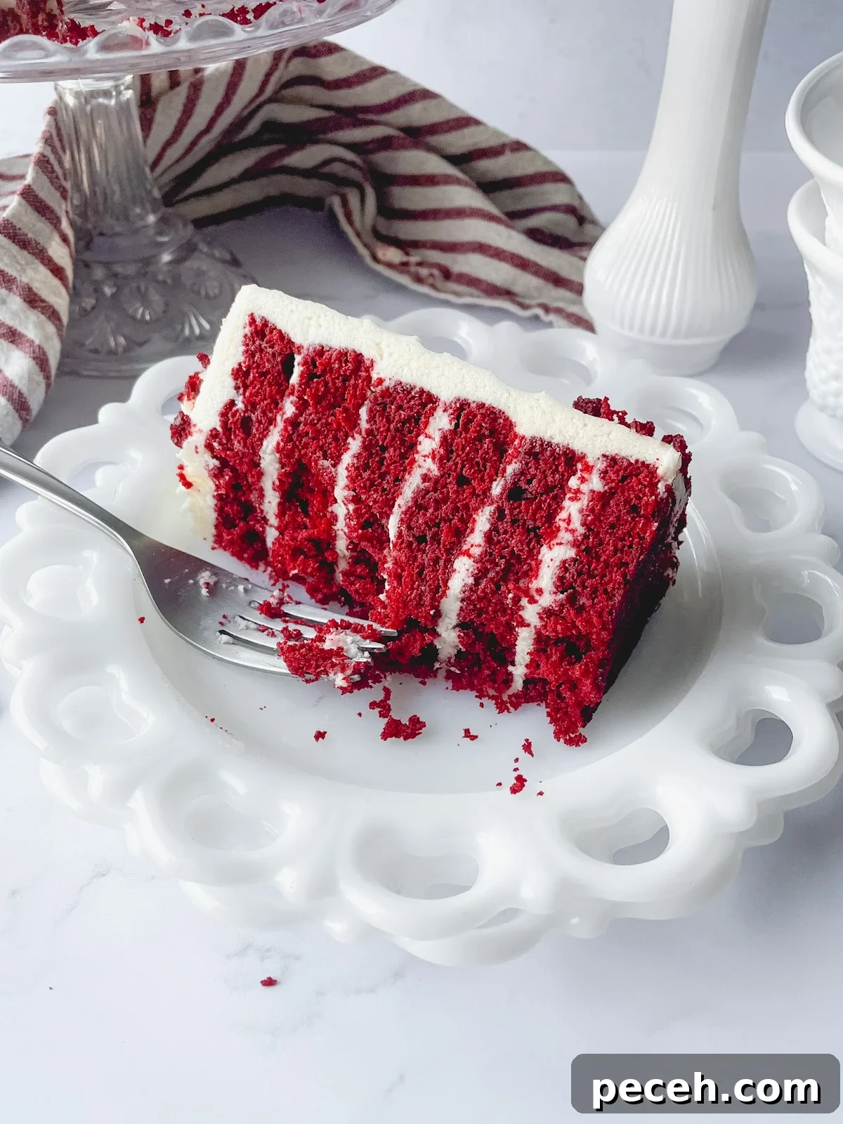 Classic Old-Fashioned Red Velvet Cake Recipe 7 img 51 6