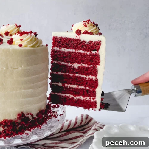 Classic Old-Fashioned Red Velvet Cake Recipe 8 img 51 7