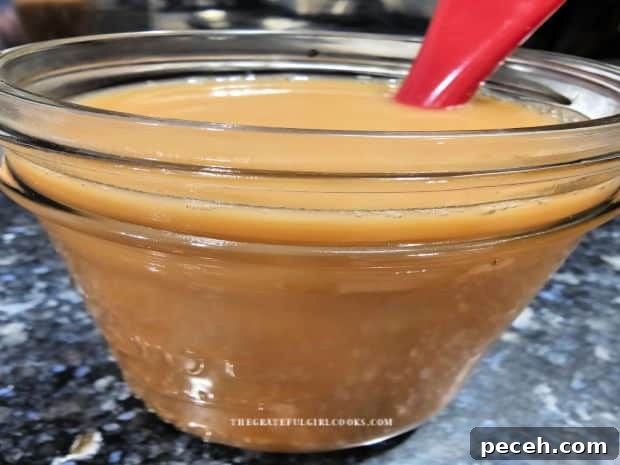 Honey Almond Iced Latte - The Grateful Girl Cooks! Almond milk is added and stirred into the coffee mixture.