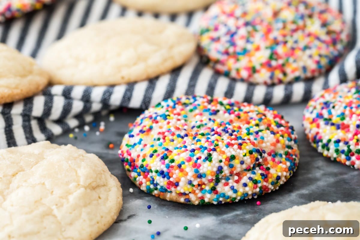 Soft and Chewy Cream Cheese Cookie Recipe for Perfect Bakes 6 cream cheese cookies on marble