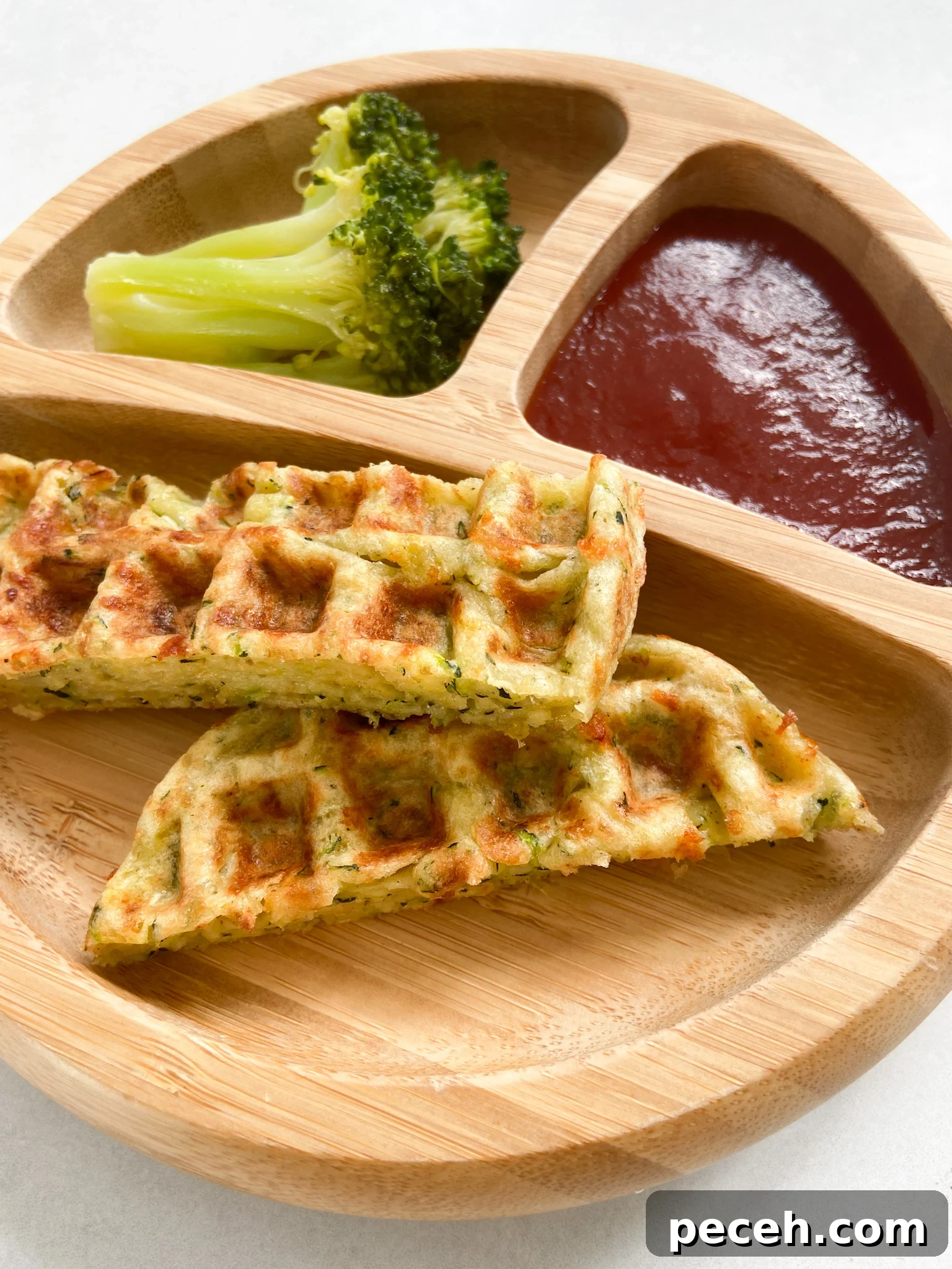 Waffle Recipes for Babies and Toddlers: 10+ Nutritious Ideas 17 Cheesy-zucchini-waffles-lunch