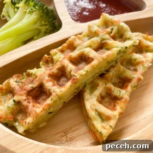 Vegetarian-waffles-cheesy-zucchini