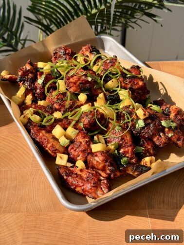 Al Pastor Chicken Wings: Spicy Pineapple-Marinated Recipe 2 Al Pastor Wings