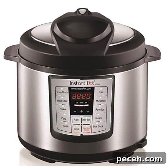 Convert Any Recipe for the Instant Pot: 9 Practical Tips 7 Pressure release