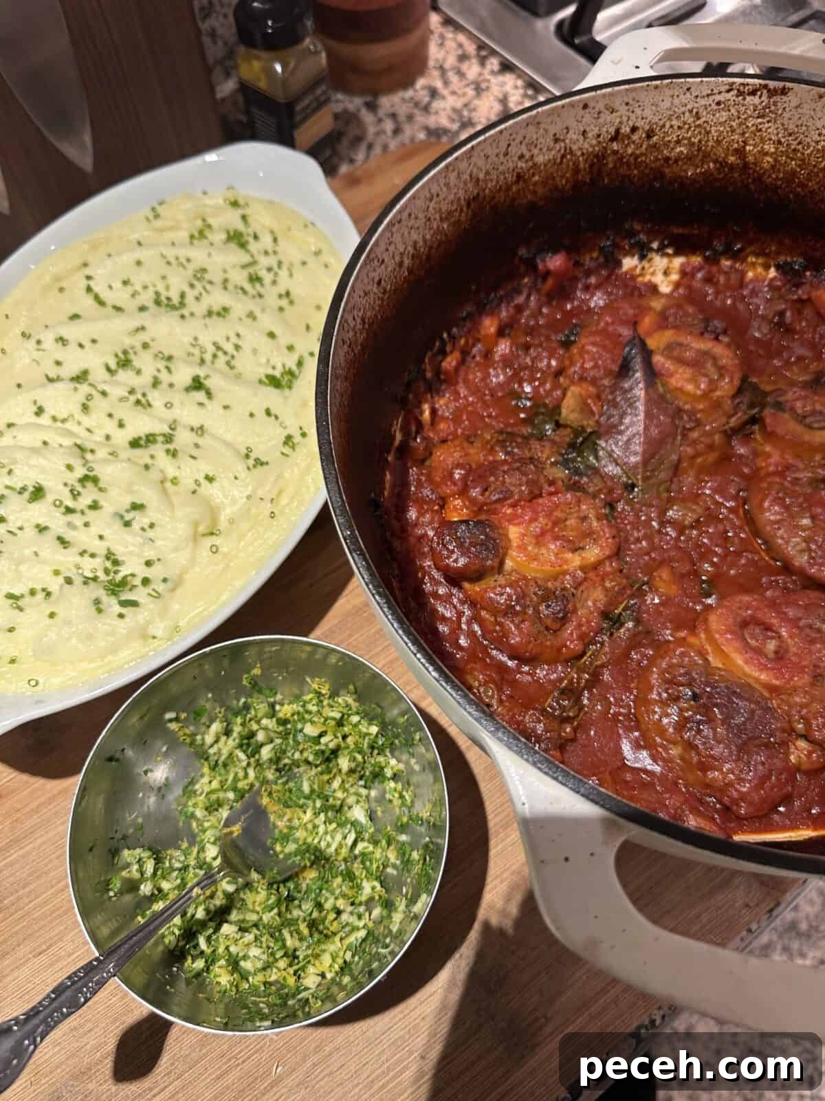 Osso Buco Recipe: Tender Braised Veal Shanks with Risotto Milanese 3 img 5903 2