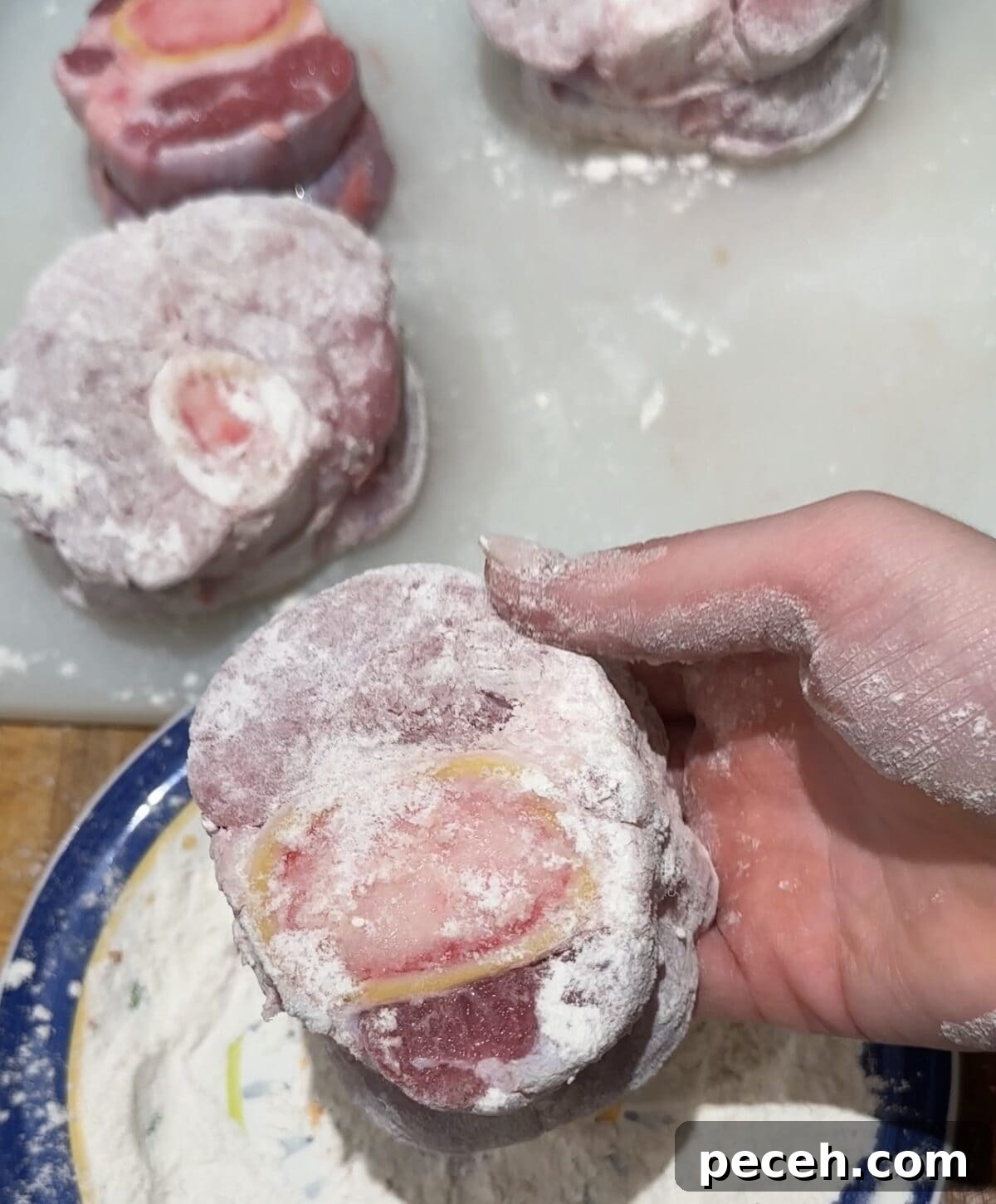 Osso Buco Recipe: Tender Braised Veal Shanks with Risotto Milanese 4 img 5903 3
