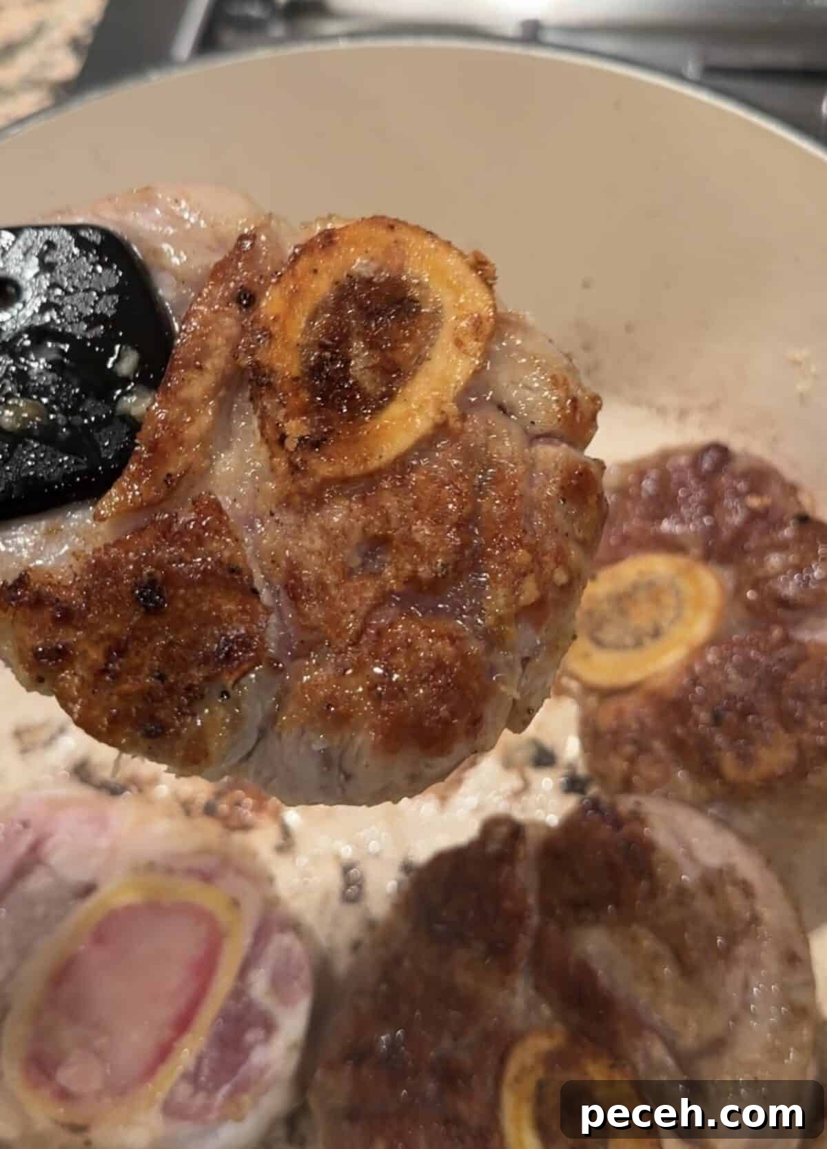 Osso Buco Recipe: Tender Braised Veal Shanks with Risotto Milanese 5 img 5903 4