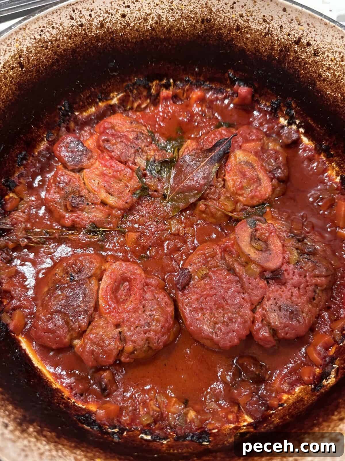 Osso Buco Recipe: Tender Braised Veal Shanks with Risotto Milanese 8 img 5903 7