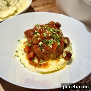 Osso Buco Recipe: Tender Braised Veal Shanks with Risotto Milanese 9 img 5903 8