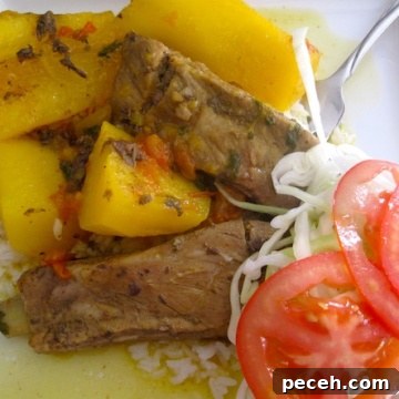 Sudado de Costilla de Cerdo (Pork Ribs Colombian Stew)