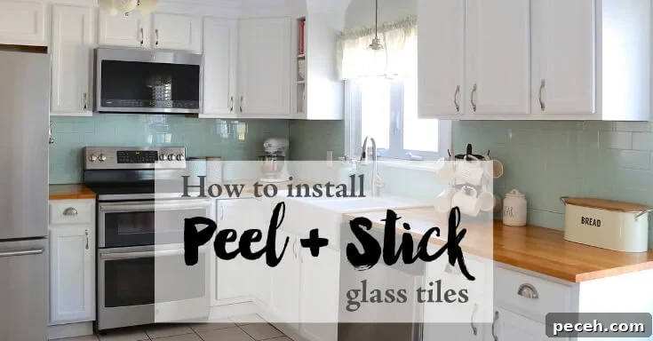 How to Install Peel-and-Stick Glass Tile Backsplash Quickly 2 img 5944 1
