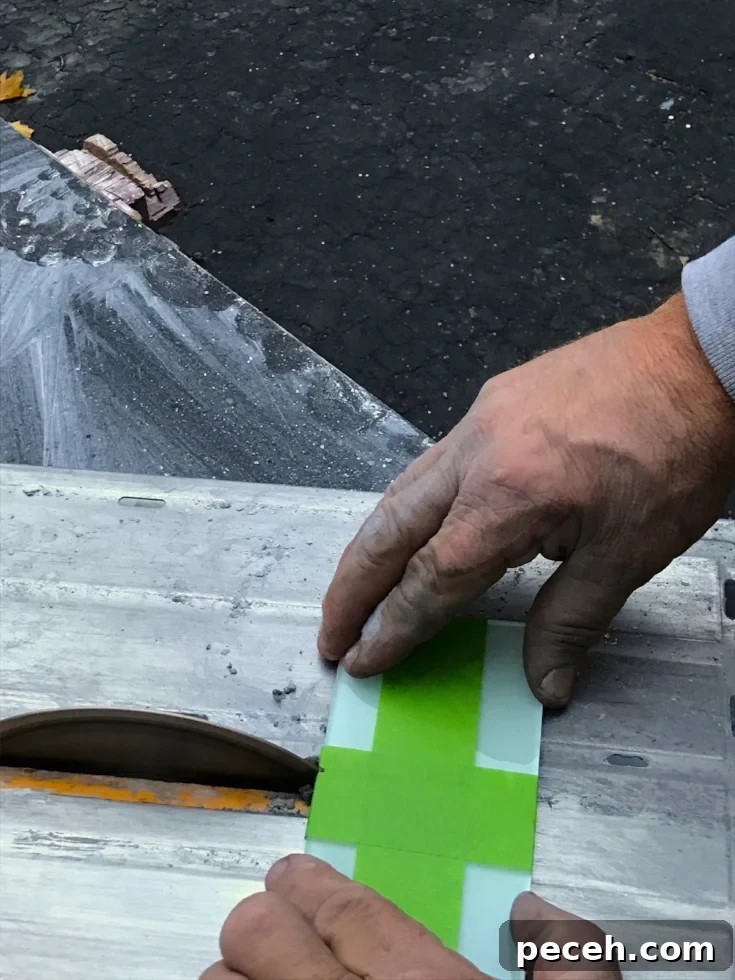 How to Install Peel-and-Stick Glass Tile Backsplash Quickly 11 How to cut peel and stick glass tile