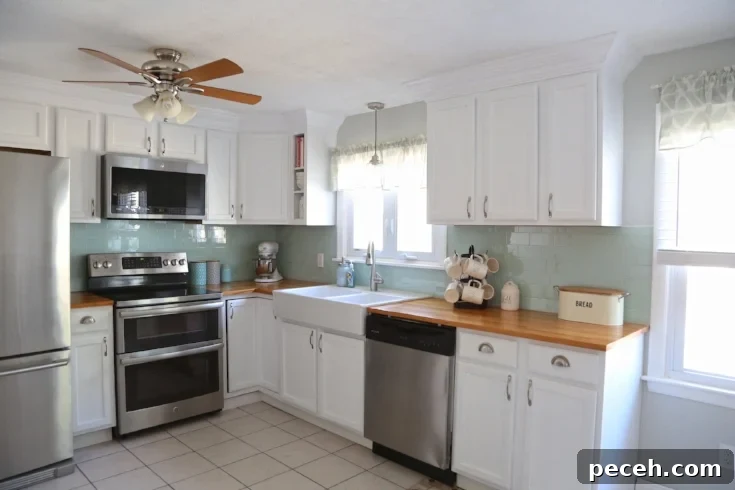How to Install Peel-and-Stick Glass Tile Backsplash Quickly 14 img 5944 13