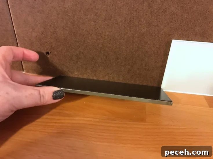 How to Install Peel-and-Stick Glass Tile Backsplash Quickly 8 img 5944 7