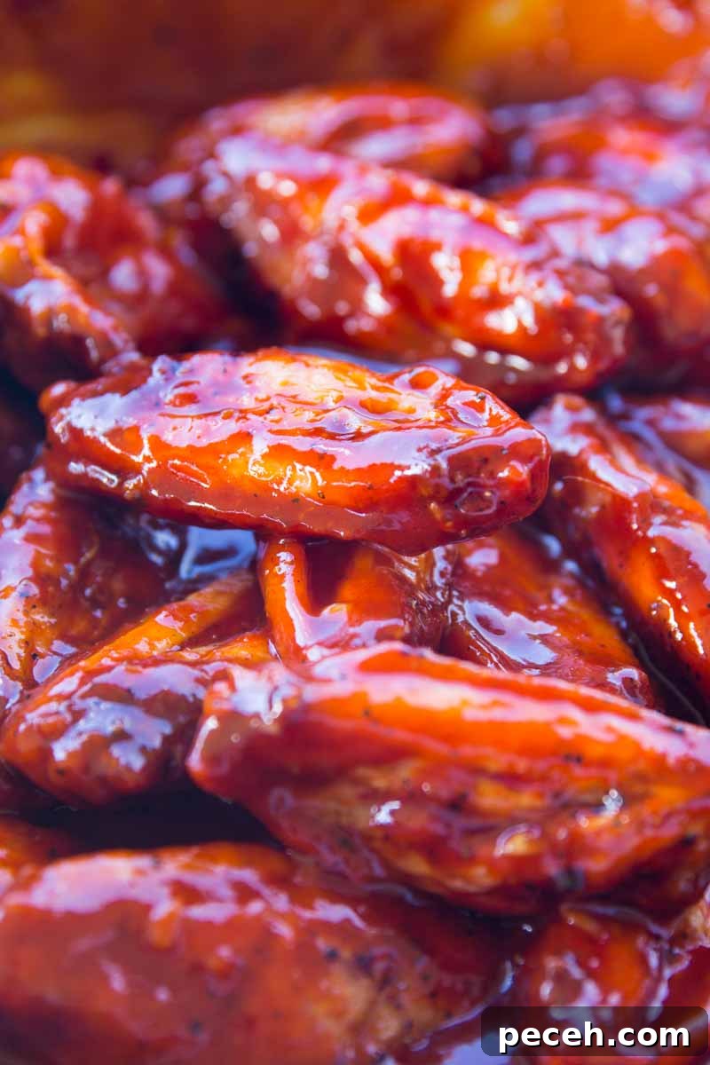 Spicy Korean Chicken Wings Recipe Smoked on a Big Green Egg 12 spicy smoked Korean chicken wings