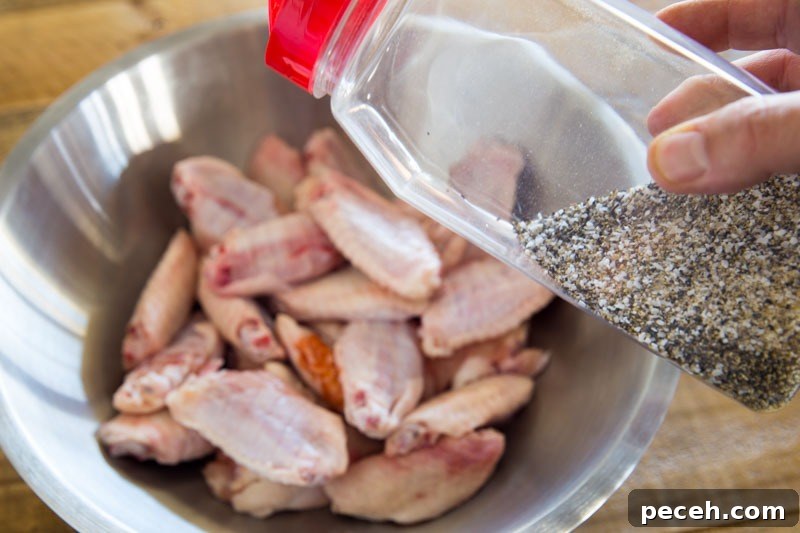 Spicy Korean Chicken Wings Recipe Smoked on a Big Green Egg 6 img 5971 5