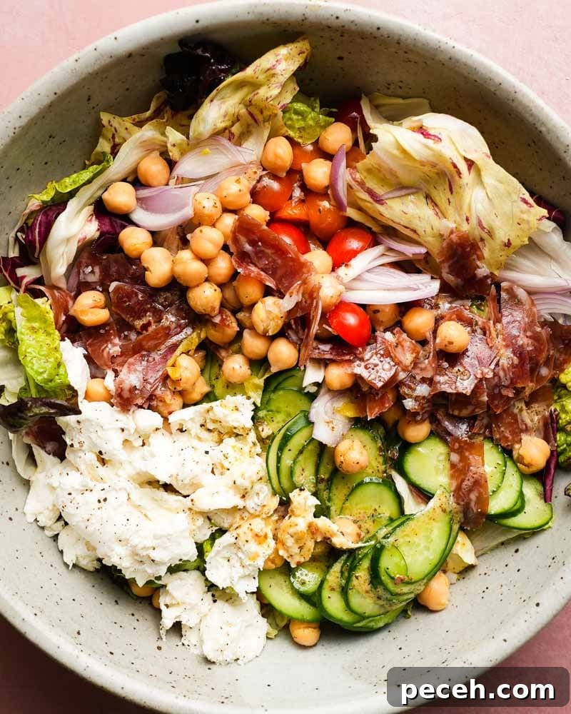 Italian Chopped Salad