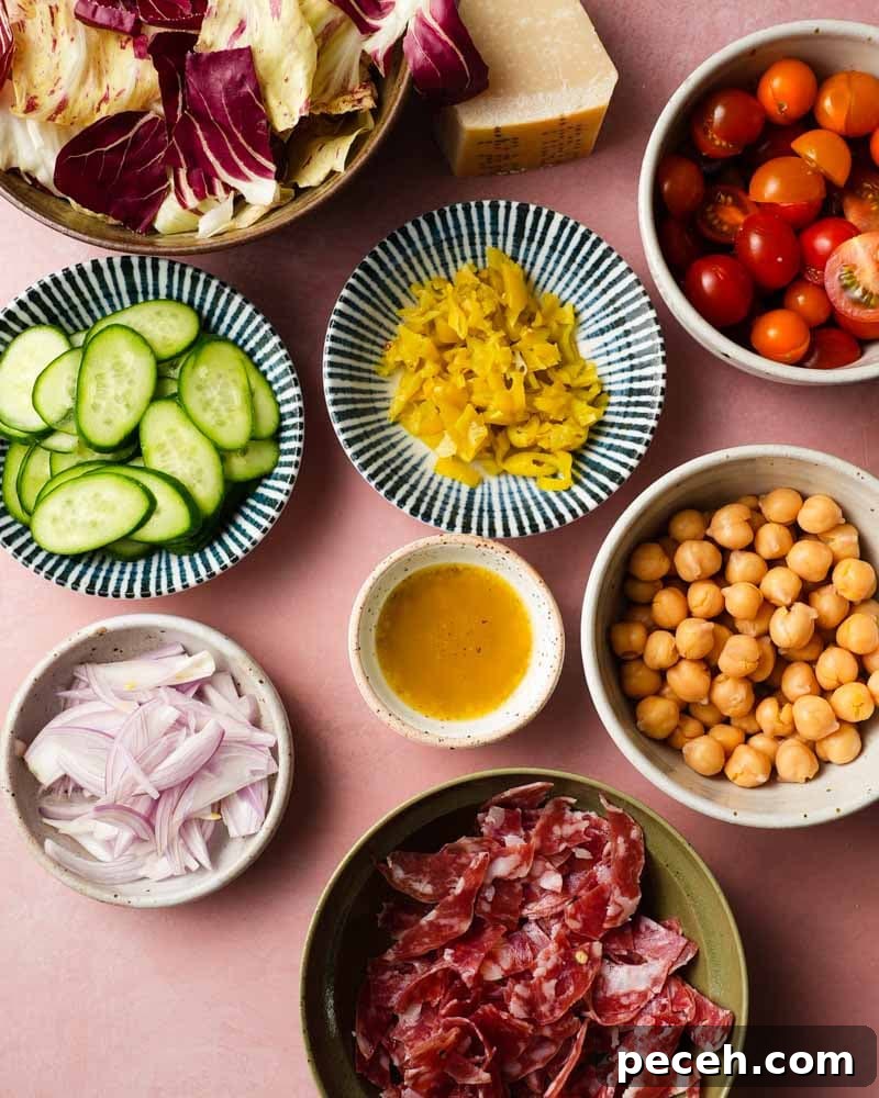 Italian Chopped Salad