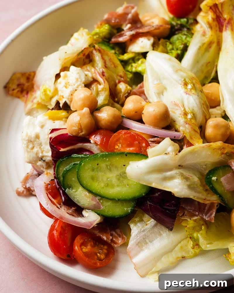 Italian Chopped Salad