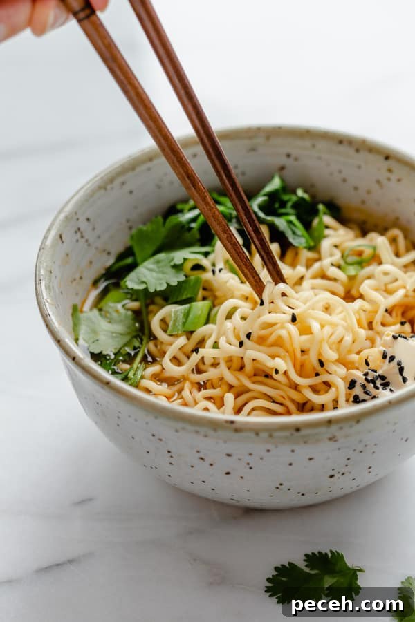 Vegan Ramen Recipe: Fast Homemade Broth and Noodles 13 quick & easy vegan ramen