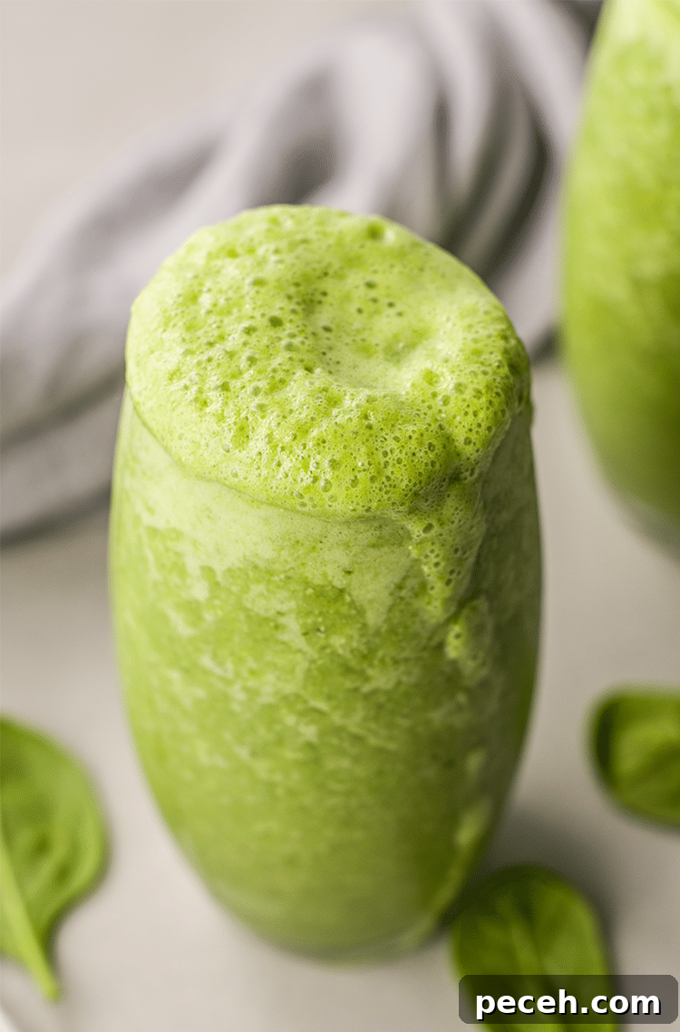 Creamy Coconut Banana Green Smoothie Recipe for Energy 2 img 646 1