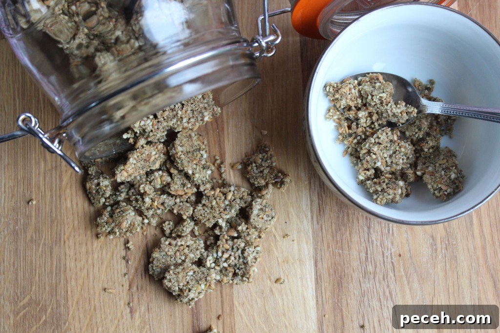 Maple Pecan Seeded Nut Clusters - Gluten, Dairy and Egg Free 2 IMG_4466_result