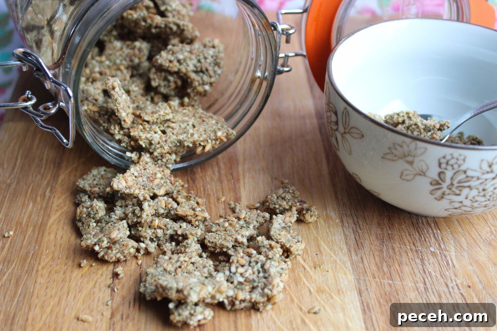 Maple Pecan Seeded Nut Clusters - Gluten, Dairy and Egg Free 3 IMG_4469_result