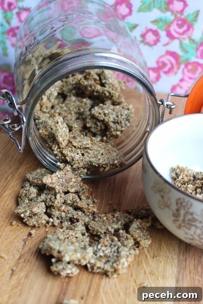 Maple Pecan Seeded Nut Clusters - Gluten, Dairy and Egg Free 4 IMG_4470_result