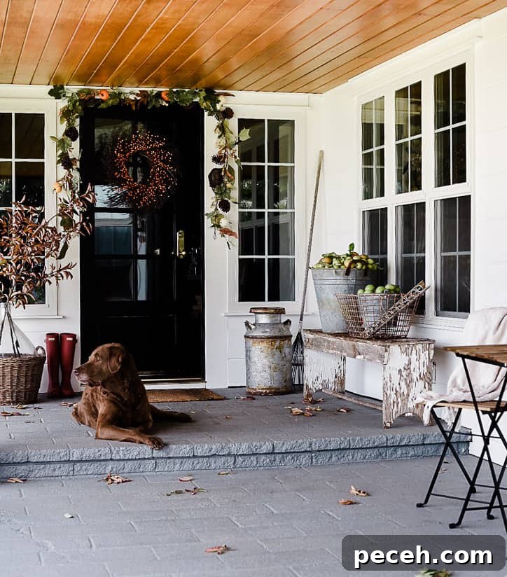 Cozy Fall Kitchen Decorating Ideas 4 Fall kitchen decor detail
