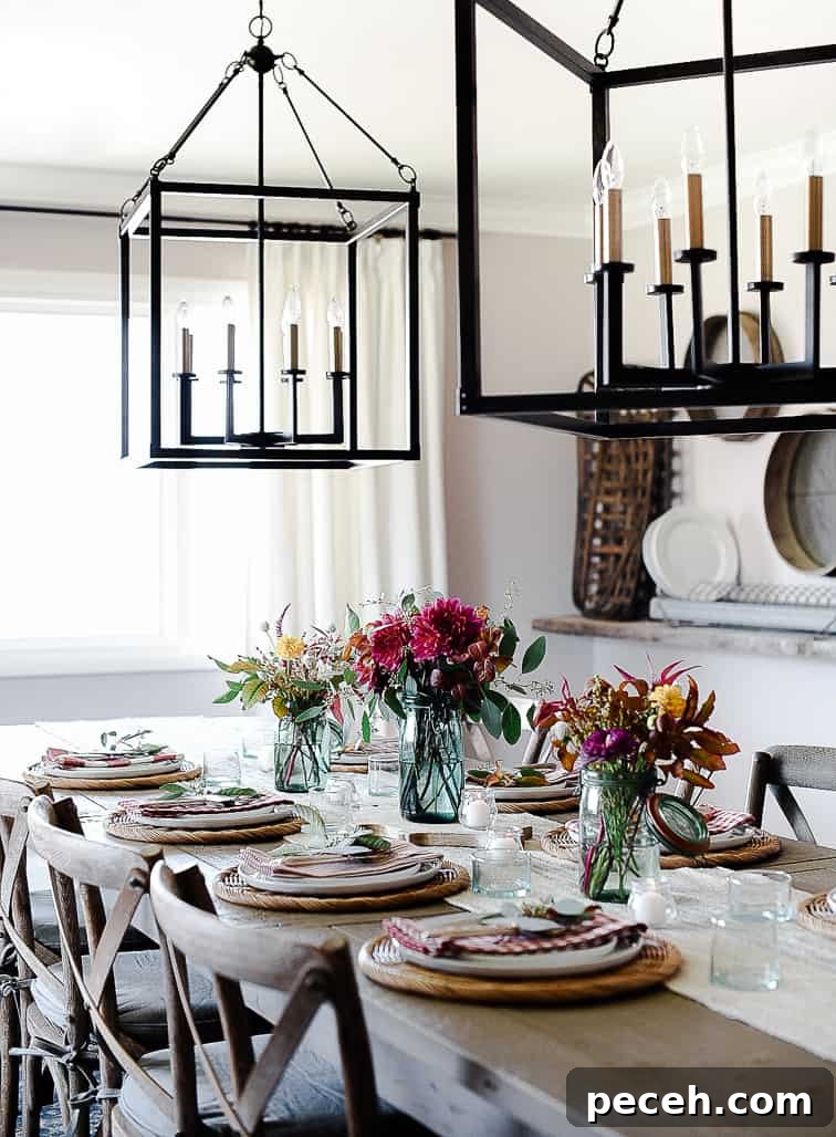 Cozy Fall Kitchen Decorating Ideas 6 Seasonal kitchen styling