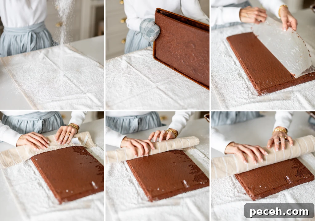 Decadent Chocolate Espresso Swiss Roll Recipe 5 This Chocolate Espresso Roll is as classic as it gets. It features a light, coffee-infused chocolate sponge cake filled with a sweet coffee cream filling—making it the perfect dessert for any chocolate (and coffee) lover!
