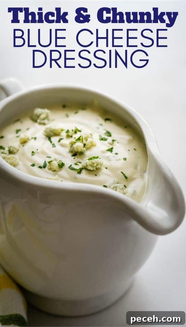 Creamy Chunky Blue Cheese Dressing Recipe 10 img 71126 9
