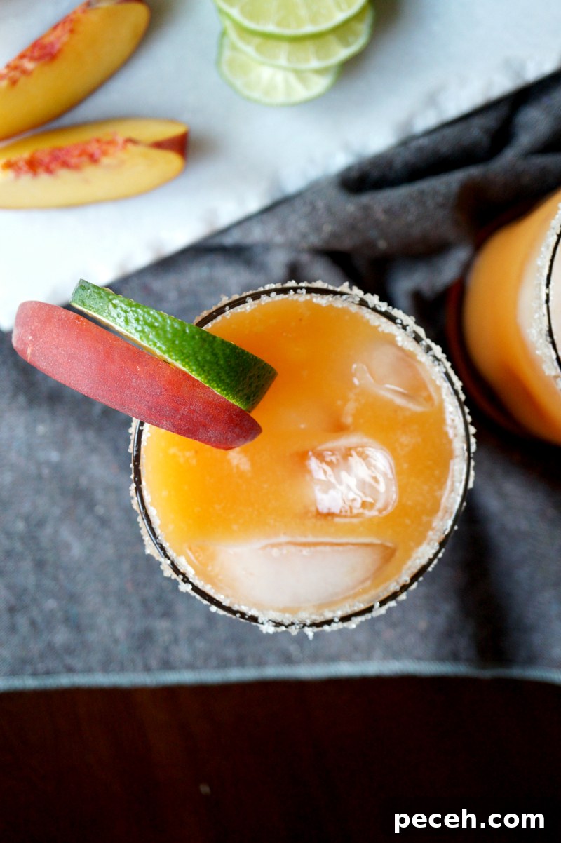 Peach Lime Margarita Recipe: Homemade Frozen Cocktail Guide 7 serving peach lime margaritas