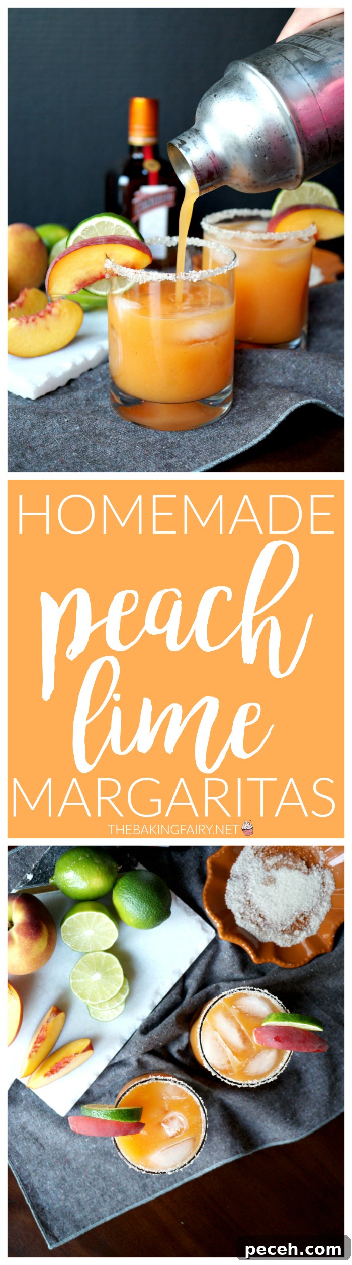 Peach Lime Margarita Recipe: Homemade Frozen Cocktail Guide 9 large photo of peach lime margaritas
