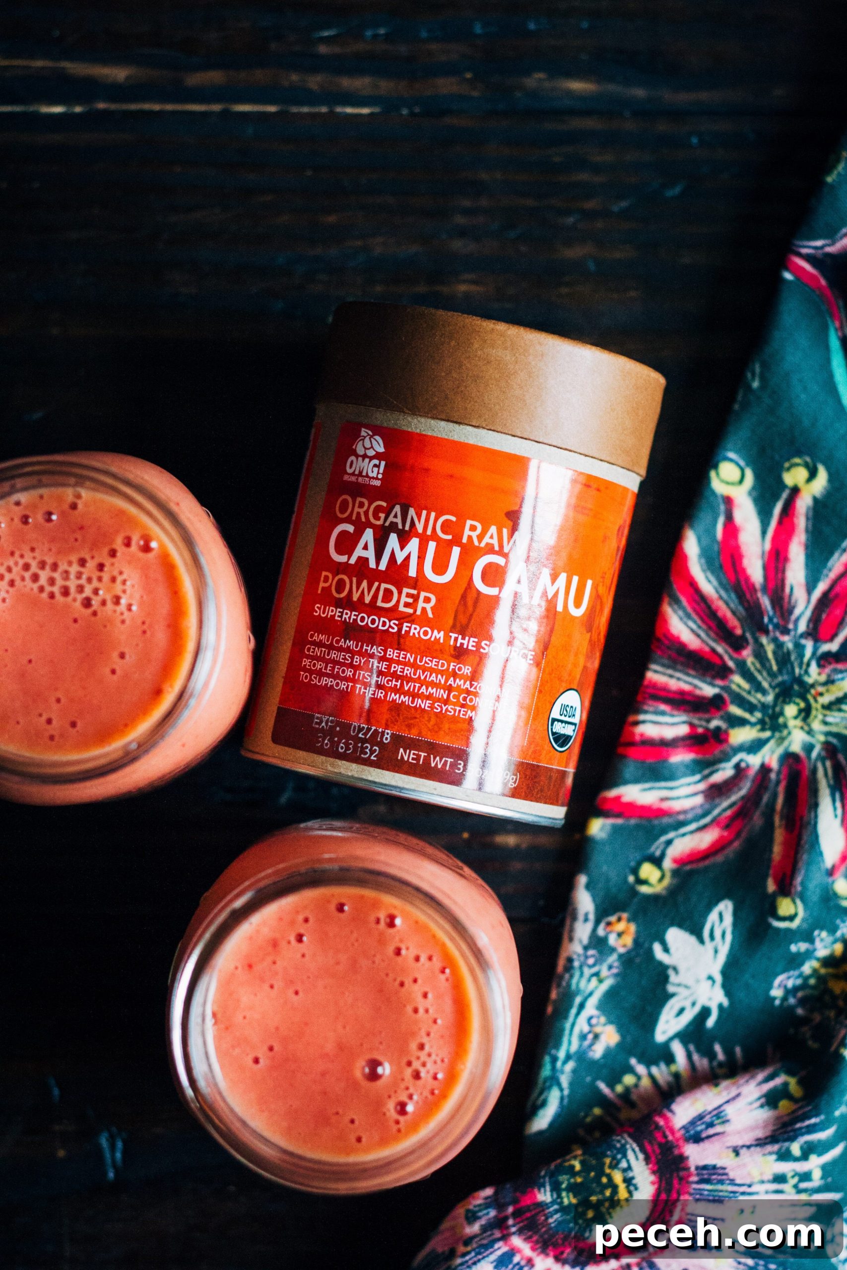 Super Vitamin C Smoothie | Well and Full | #vegan #smoothie