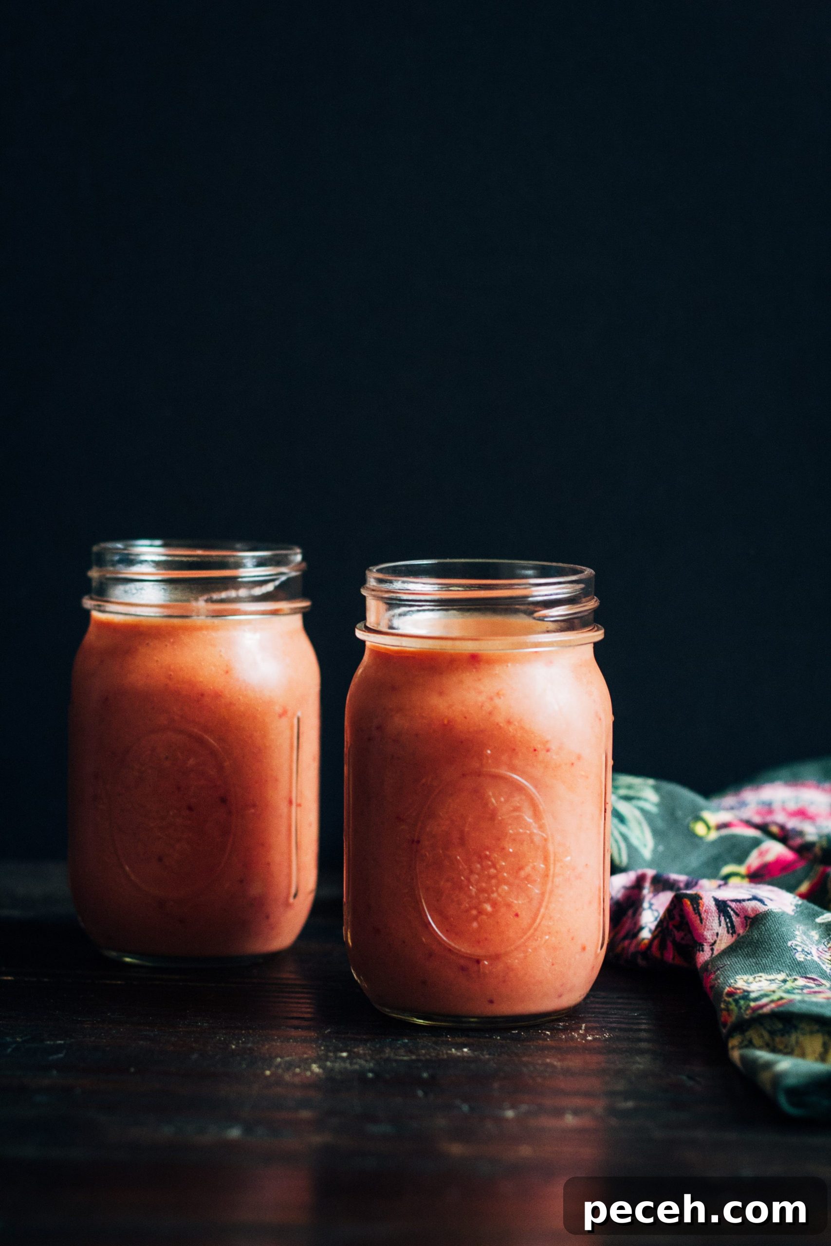 Super Vitamin C Smoothie | Well and Full | #vegan #smoothie